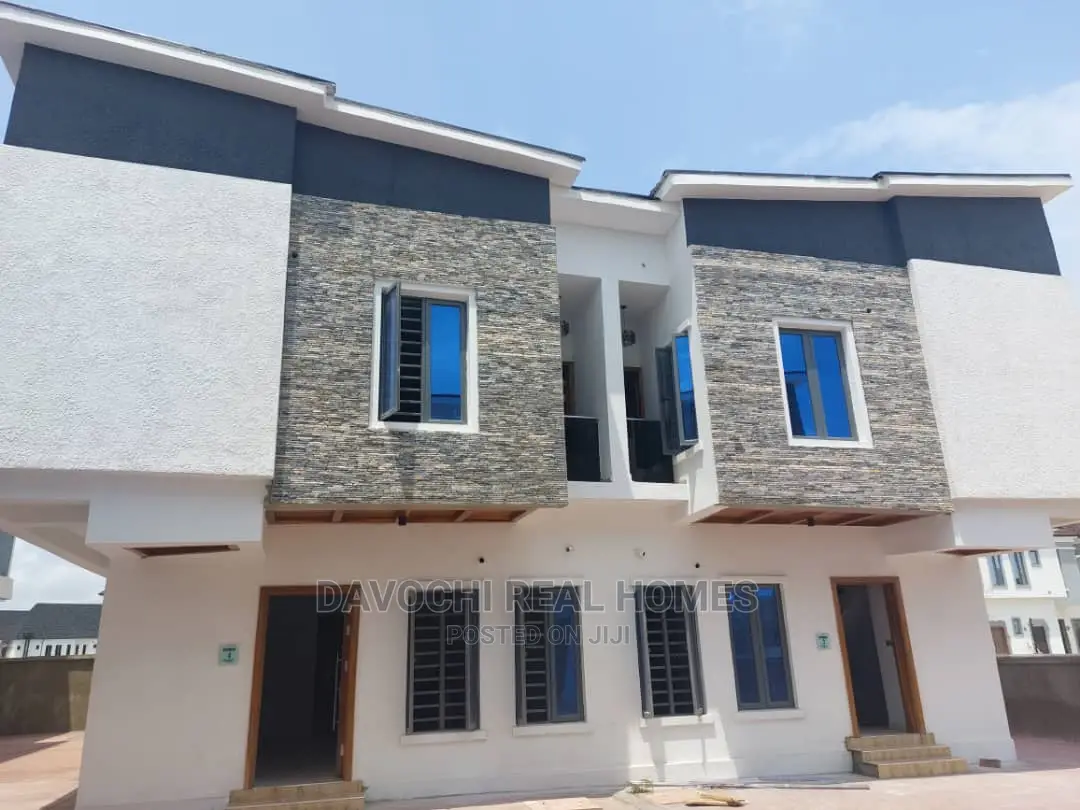4bdrm Duplex in 2Nd Toll Gate, Lekki for Sale
