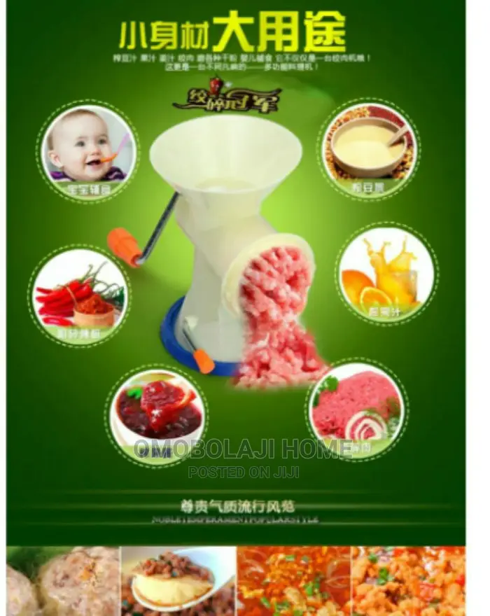 Multifunctional Manual Food Grinder