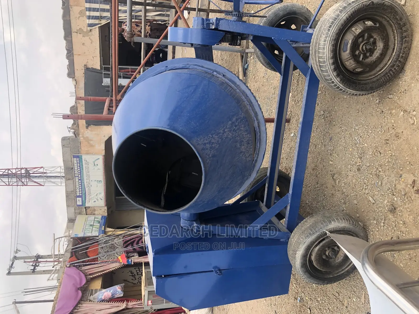 Concrete Mixer