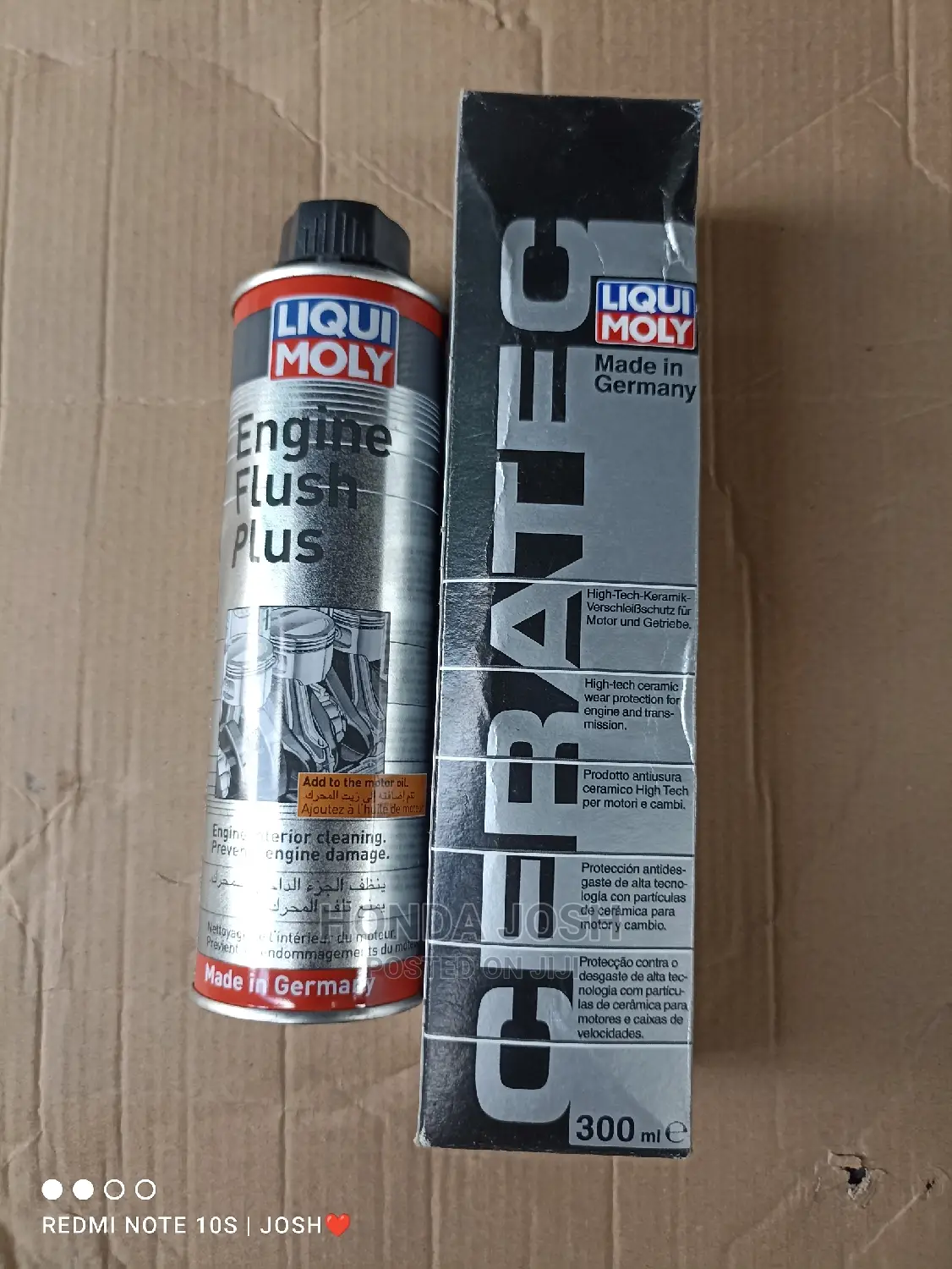 Liqui Moly Ceratec Protector for Engine and Gearbox