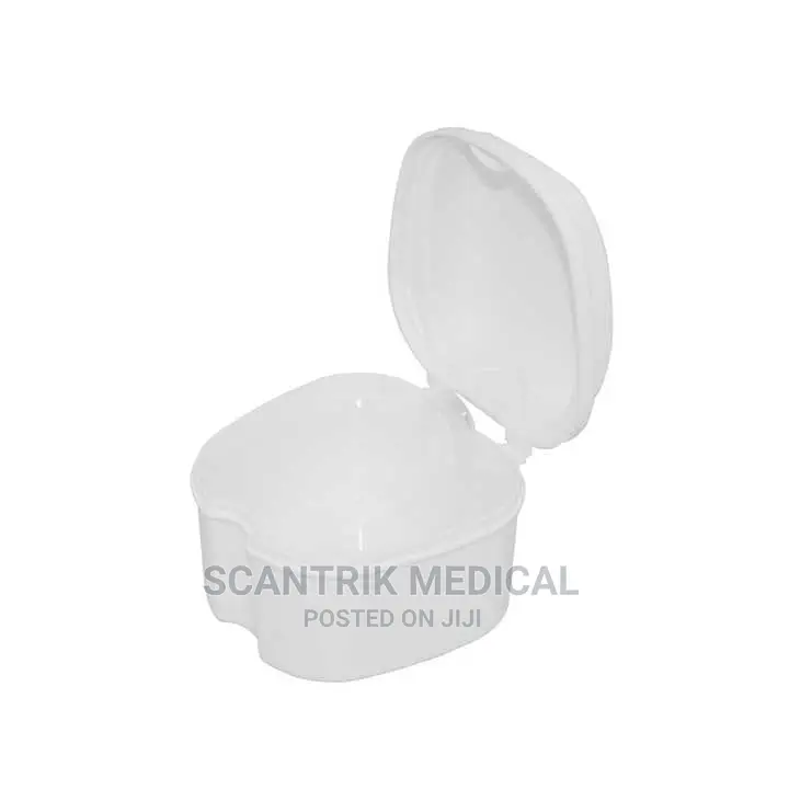 Plastic Denture Box Stylish