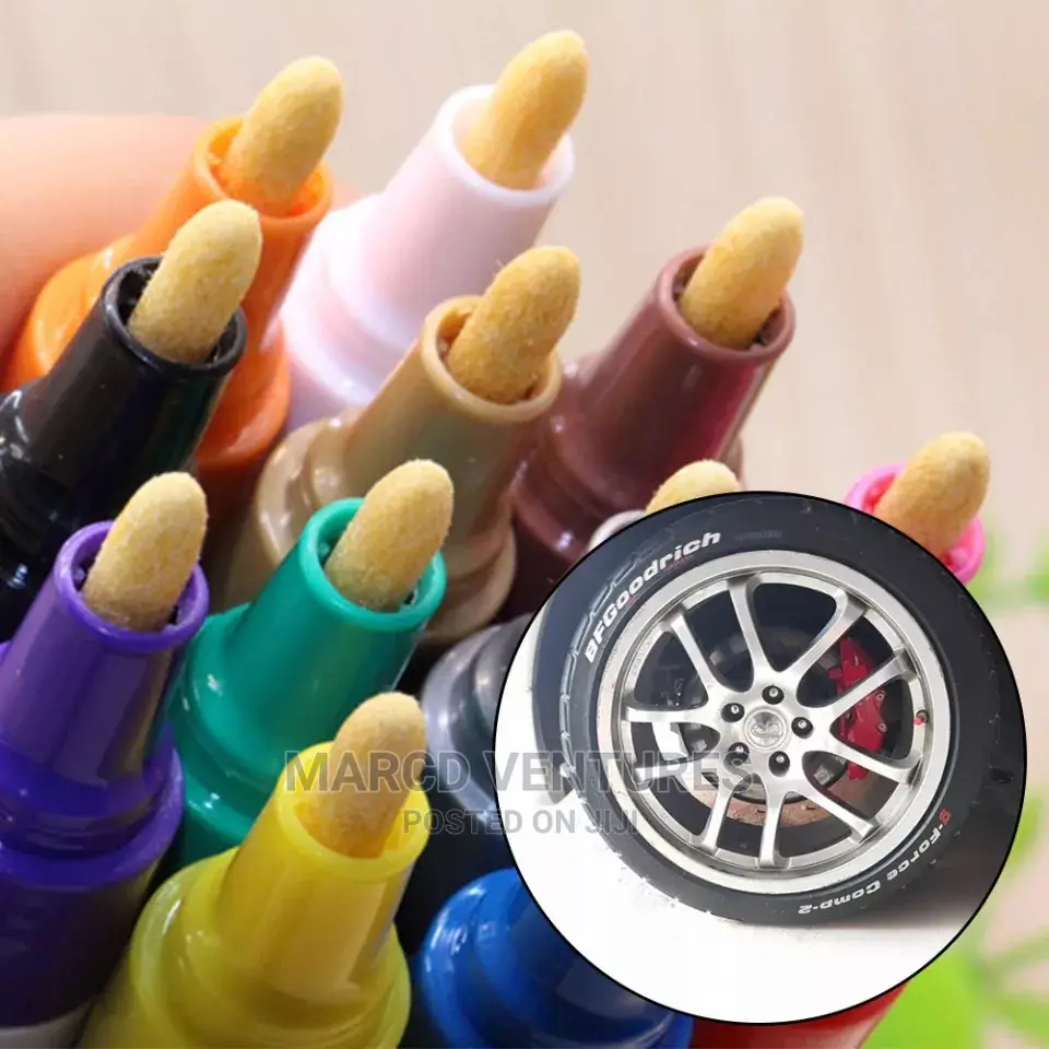 Tyre Paint Permanent Marker