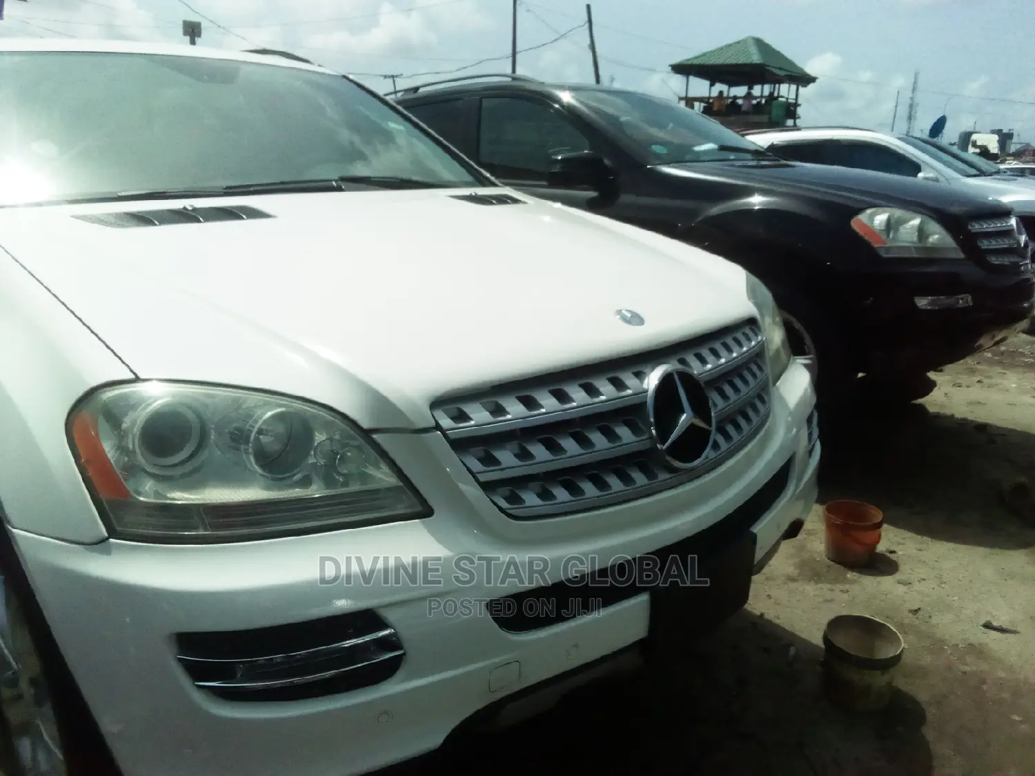 Mercedes-Benz M Class ML 350 4Matic 2008 White