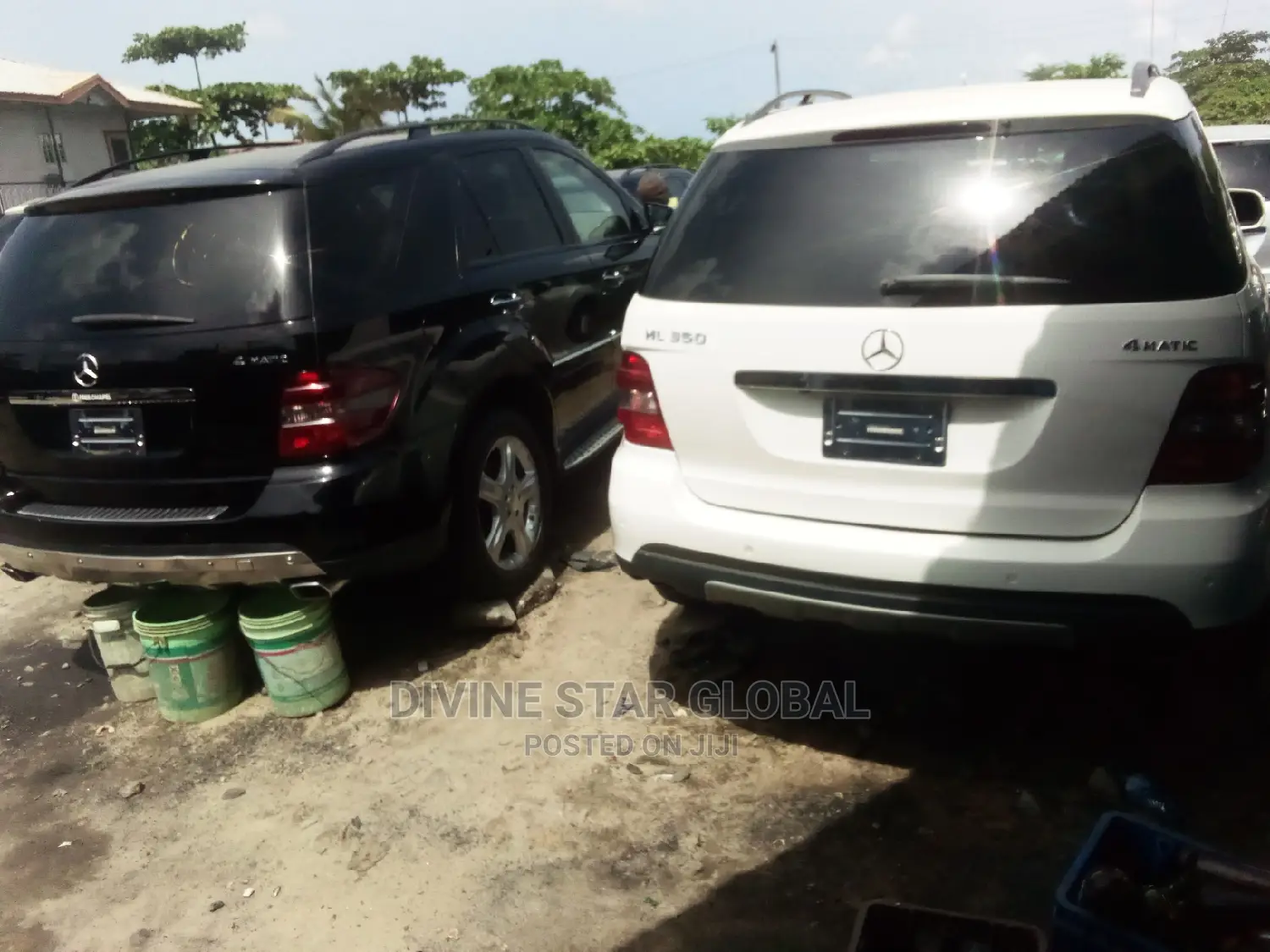 Mercedes-Benz M Class ML 350 4Matic 2008 White
