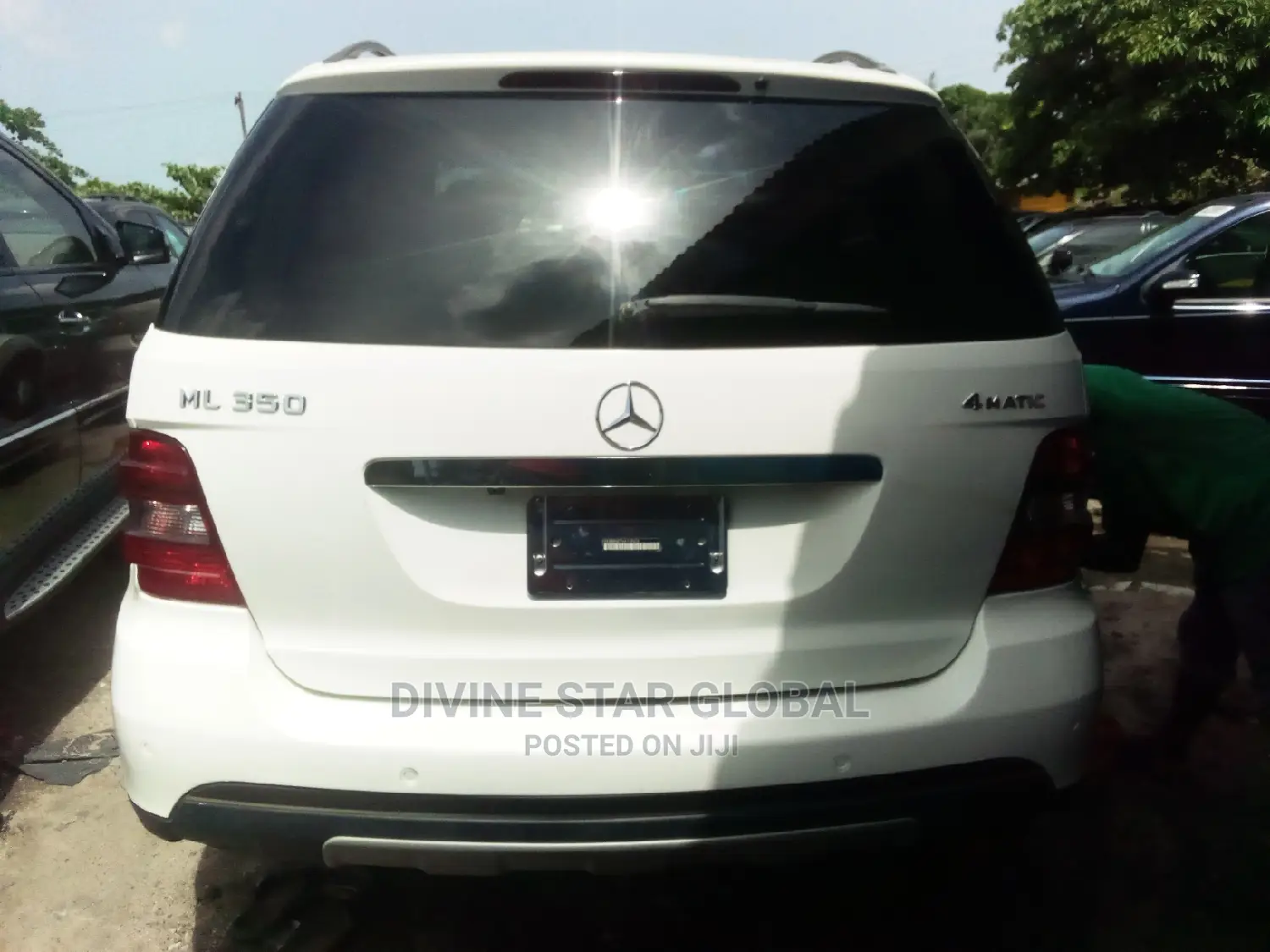 Mercedes-Benz M Class ML 350 4Matic 2008 White