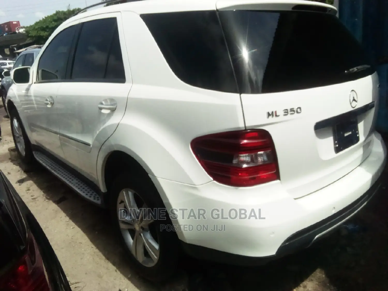 Mercedes-Benz M Class ML 350 4Matic 2008 White