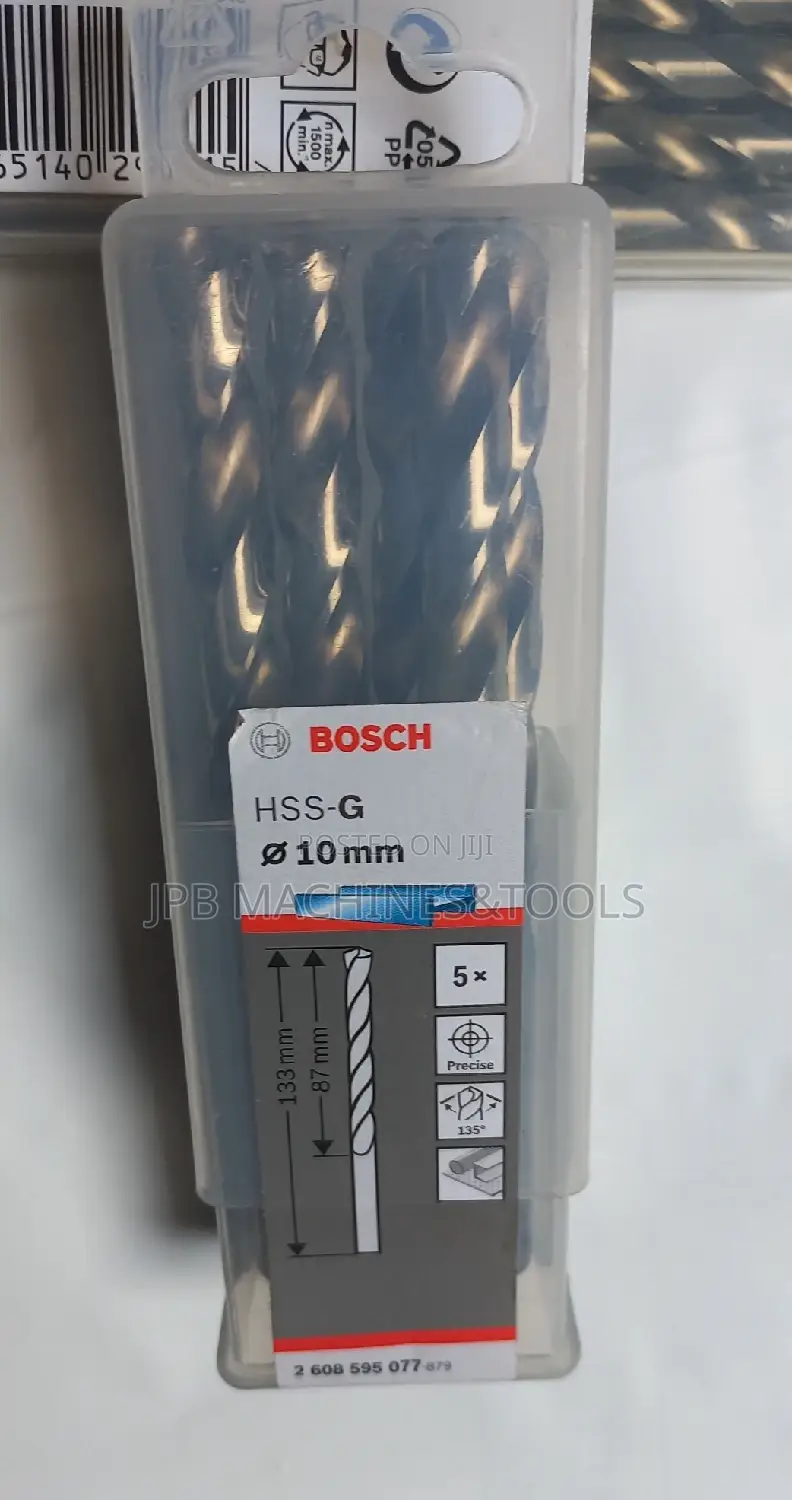 10.0mm Steel Bit Hss-G
