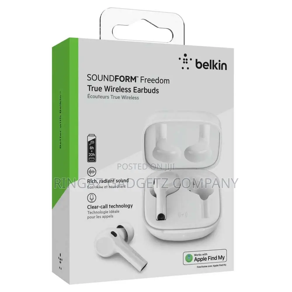 Belkin Soundform Freedom ENC True Wireless Earbuds