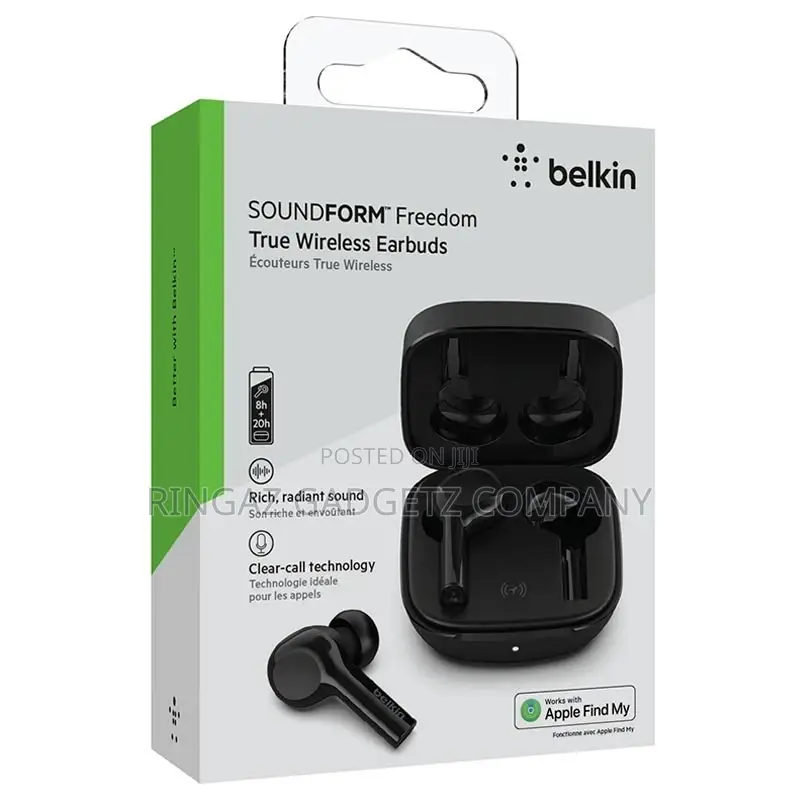 Belkin Soundform Freedom ENC True Wireless Earbuds