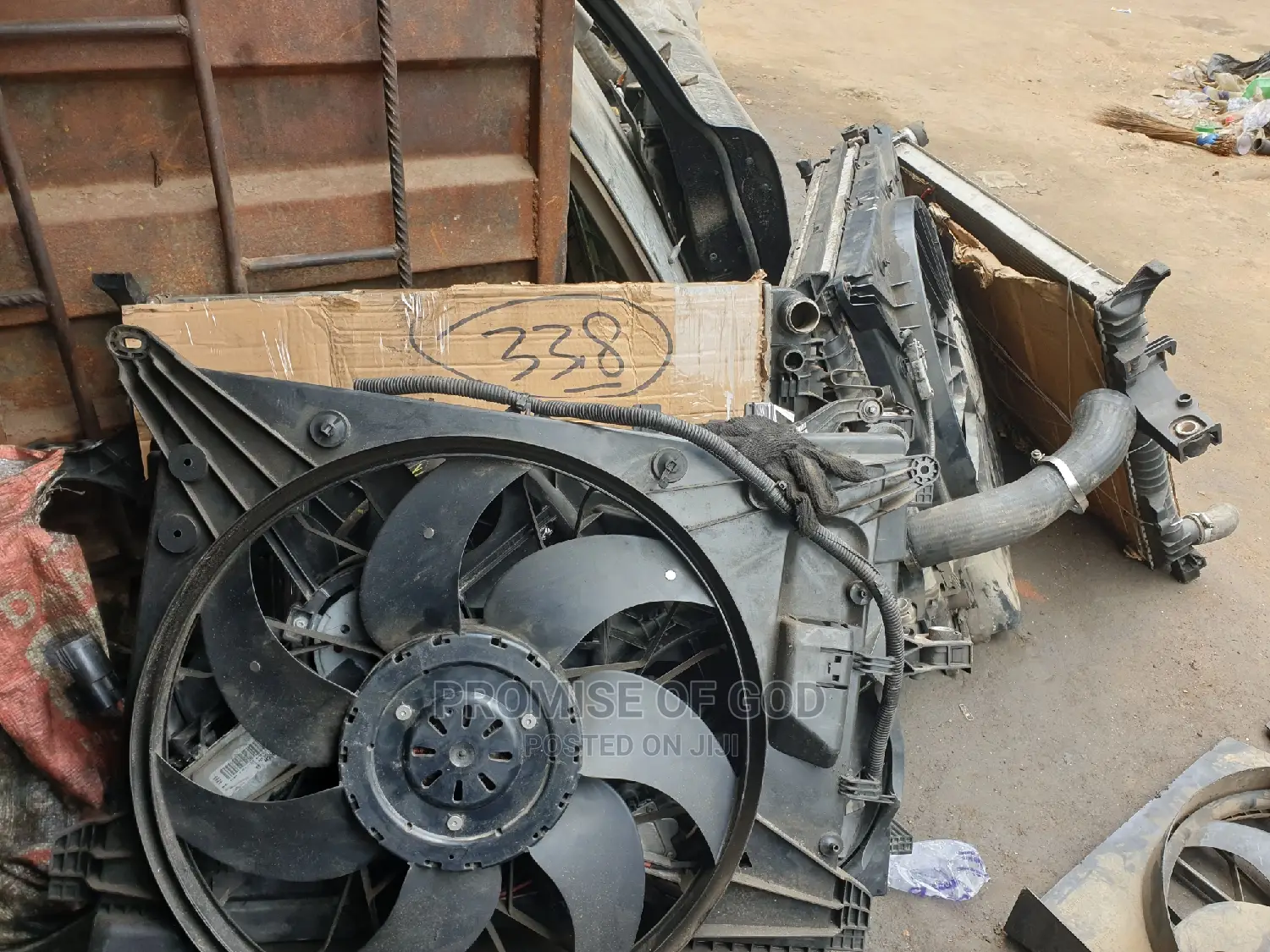 Volvo Xc90 Radiator and Fan