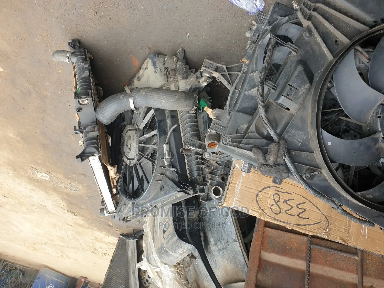 Volvo Xc90 Radiator and Fan