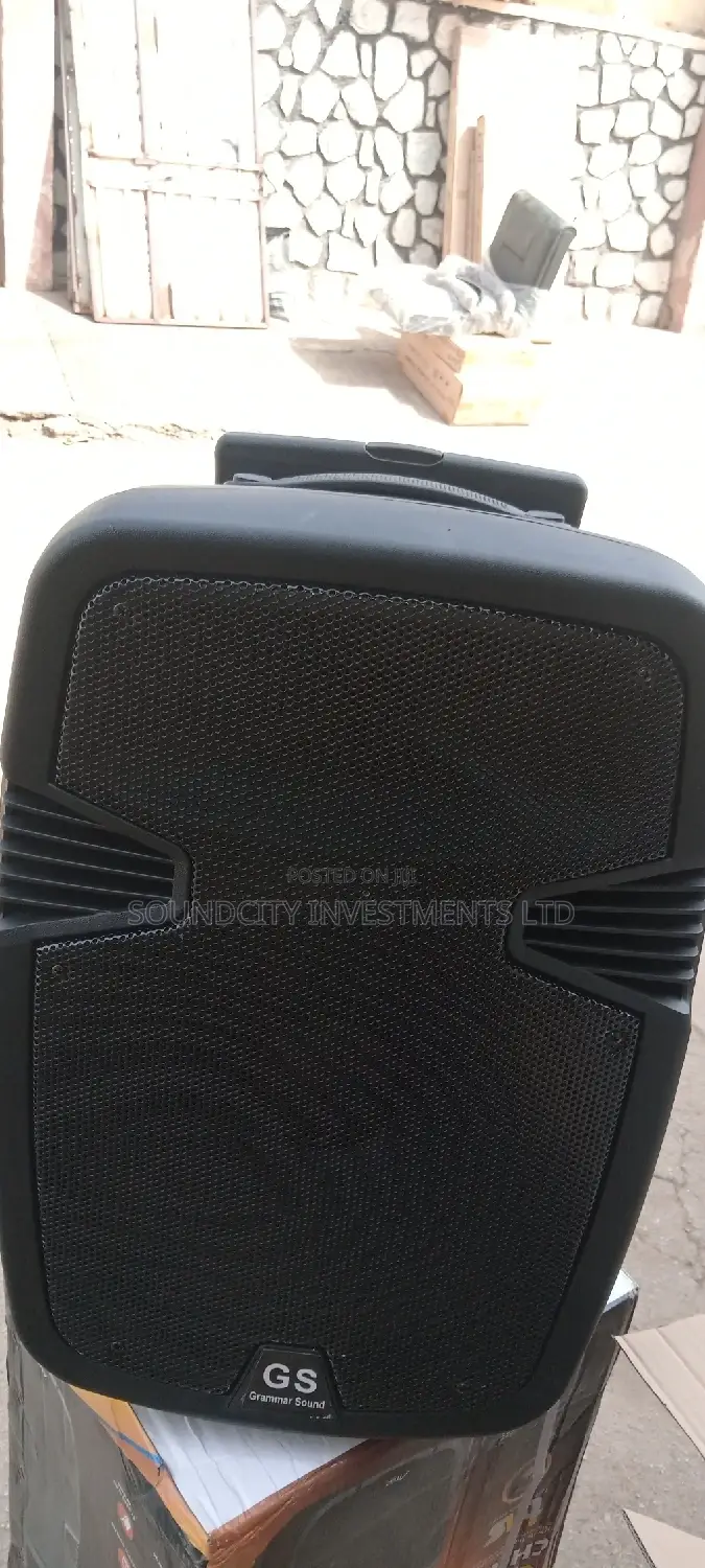 15" Grammar Sound Public Addressing System