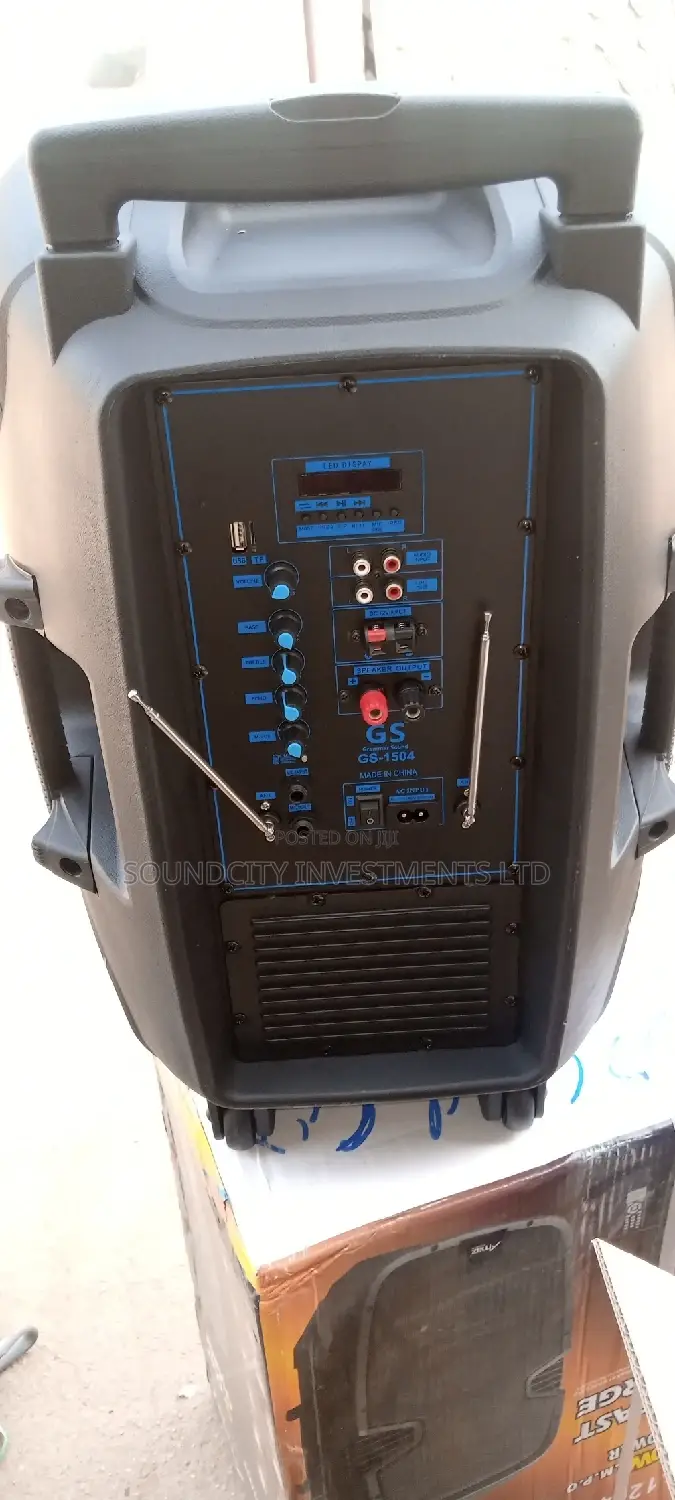 15" Grammar Sound Public Addressing System