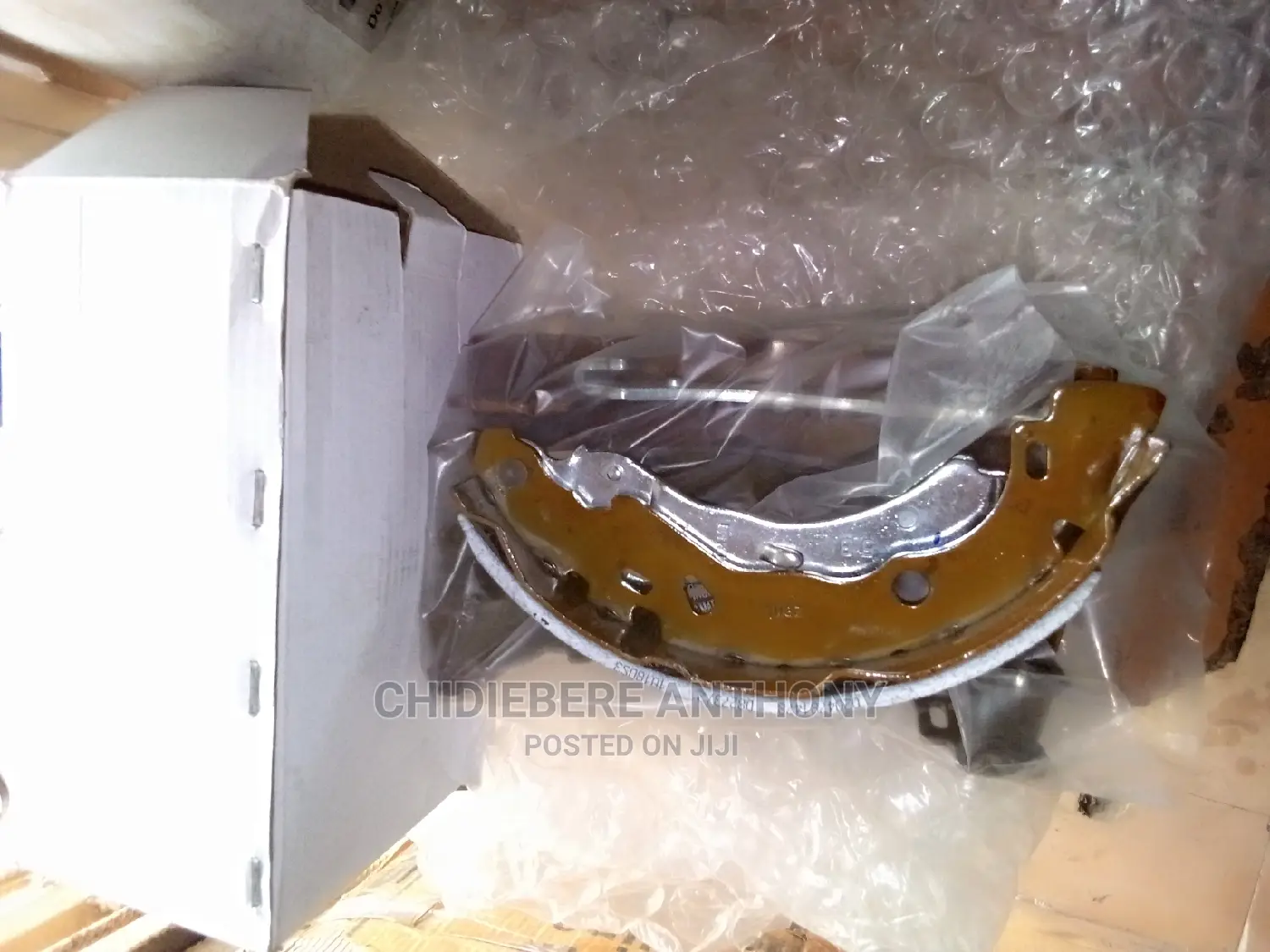 Rear Brake Shoe Corolla 2005 Model, Available