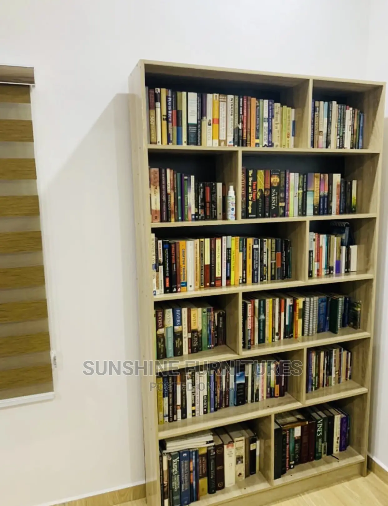 Book Shelf Made With Imported Woods for 500books