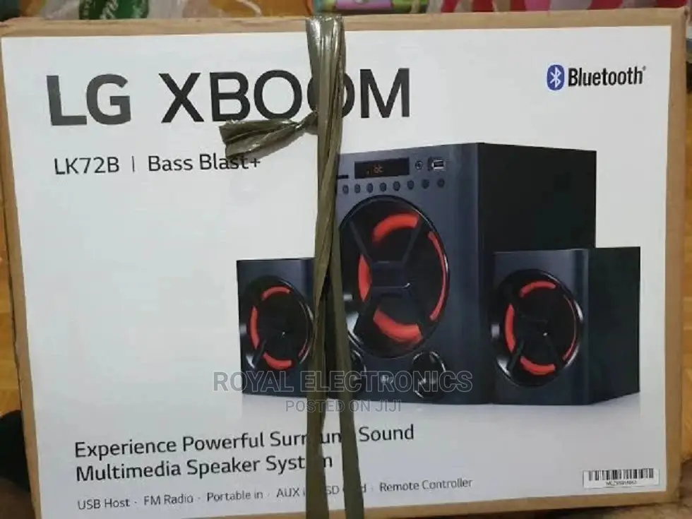 Brand New LG XBOOM( Lk72b) 4owatt RMS