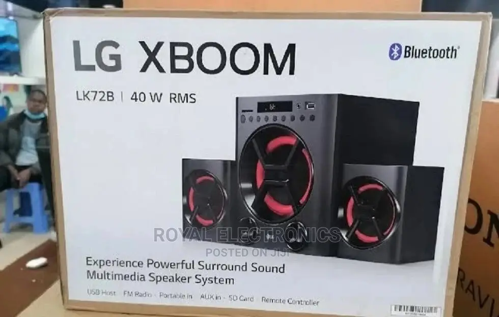 Brand New LG XBOOM Lk72b 4owatt RMS