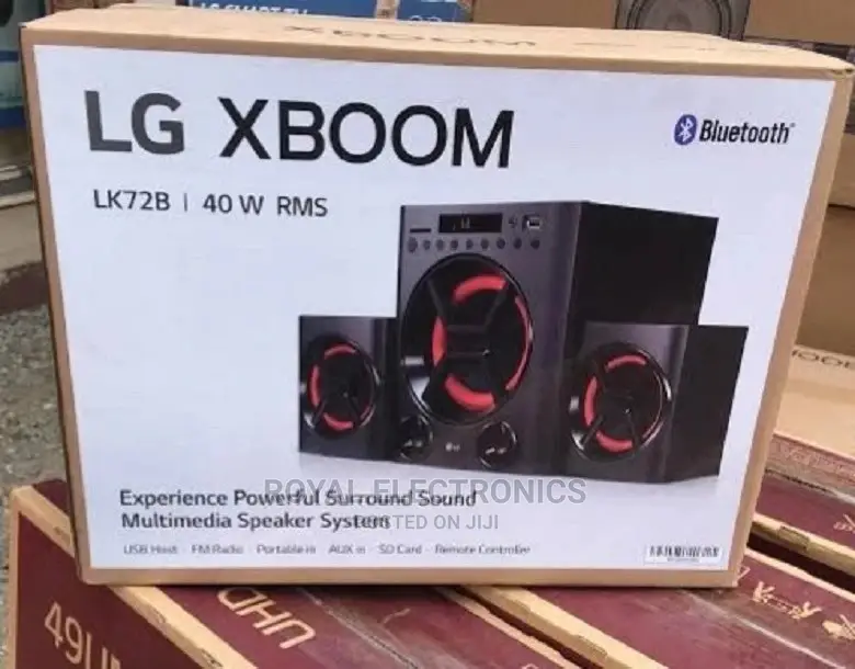 Brand New LG XBOOM Lk72b 4owatt RMS