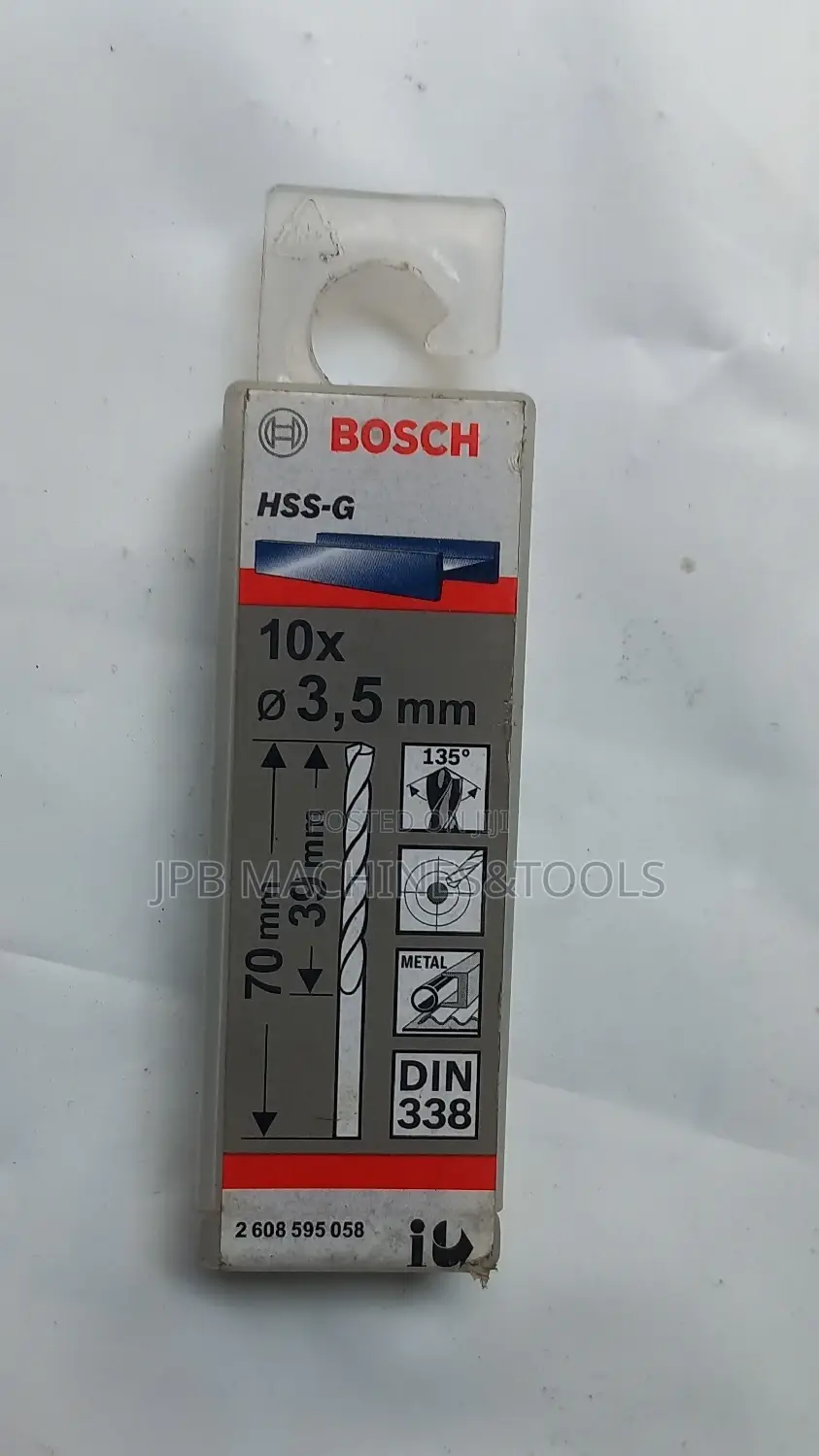 3.5 Mm Bosch Metal Drilling Bits