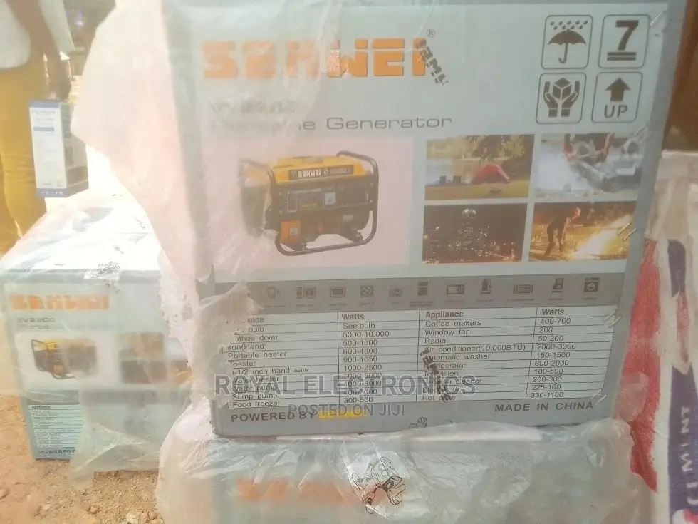 Brand New Senwei Generator Sv2200