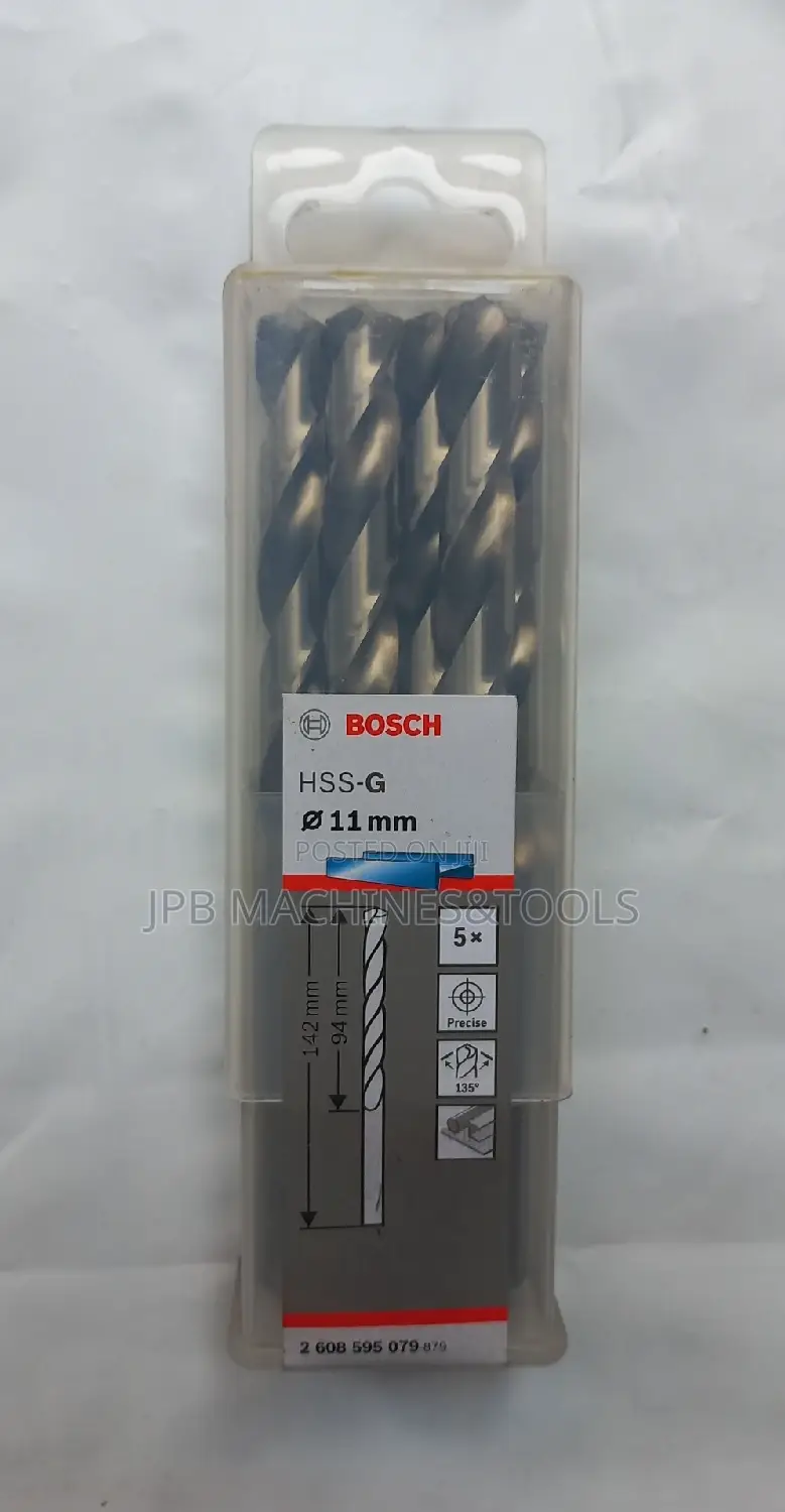 11 Mm Bosch Metal Drilling Bits