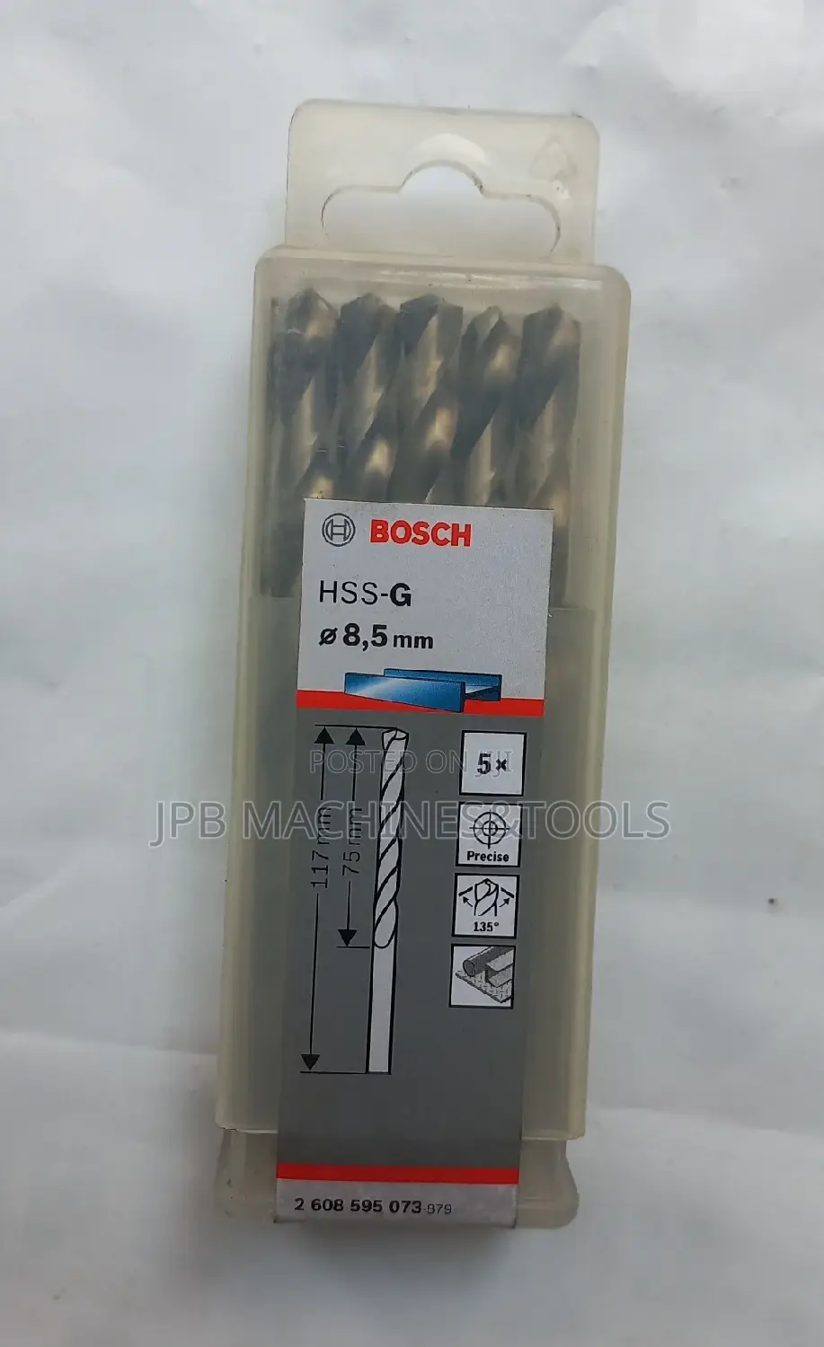 8.5 Mm Bosch Metal Drilling Bits