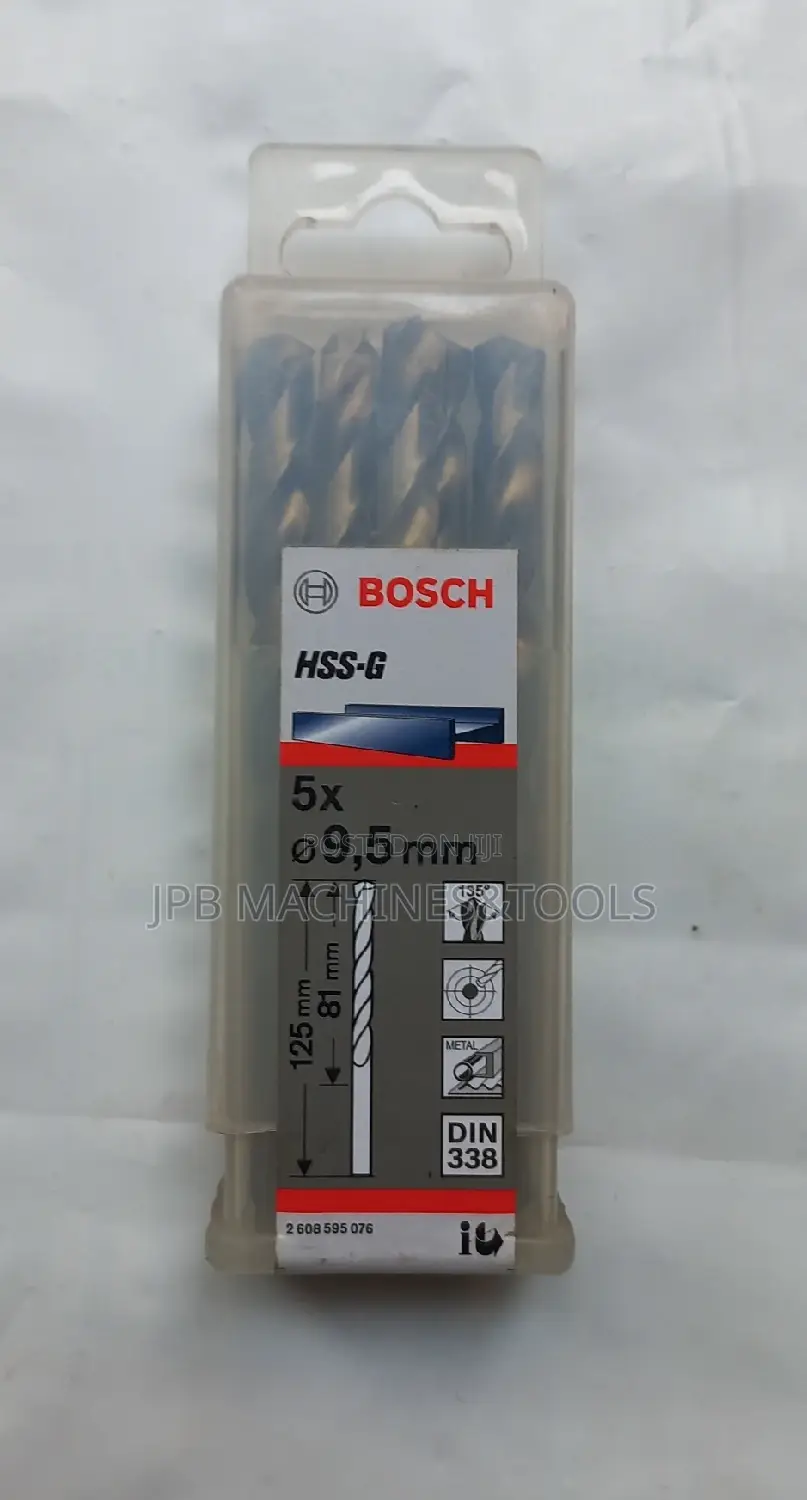 9.5 Mm Bosch Metal Drilling Bit