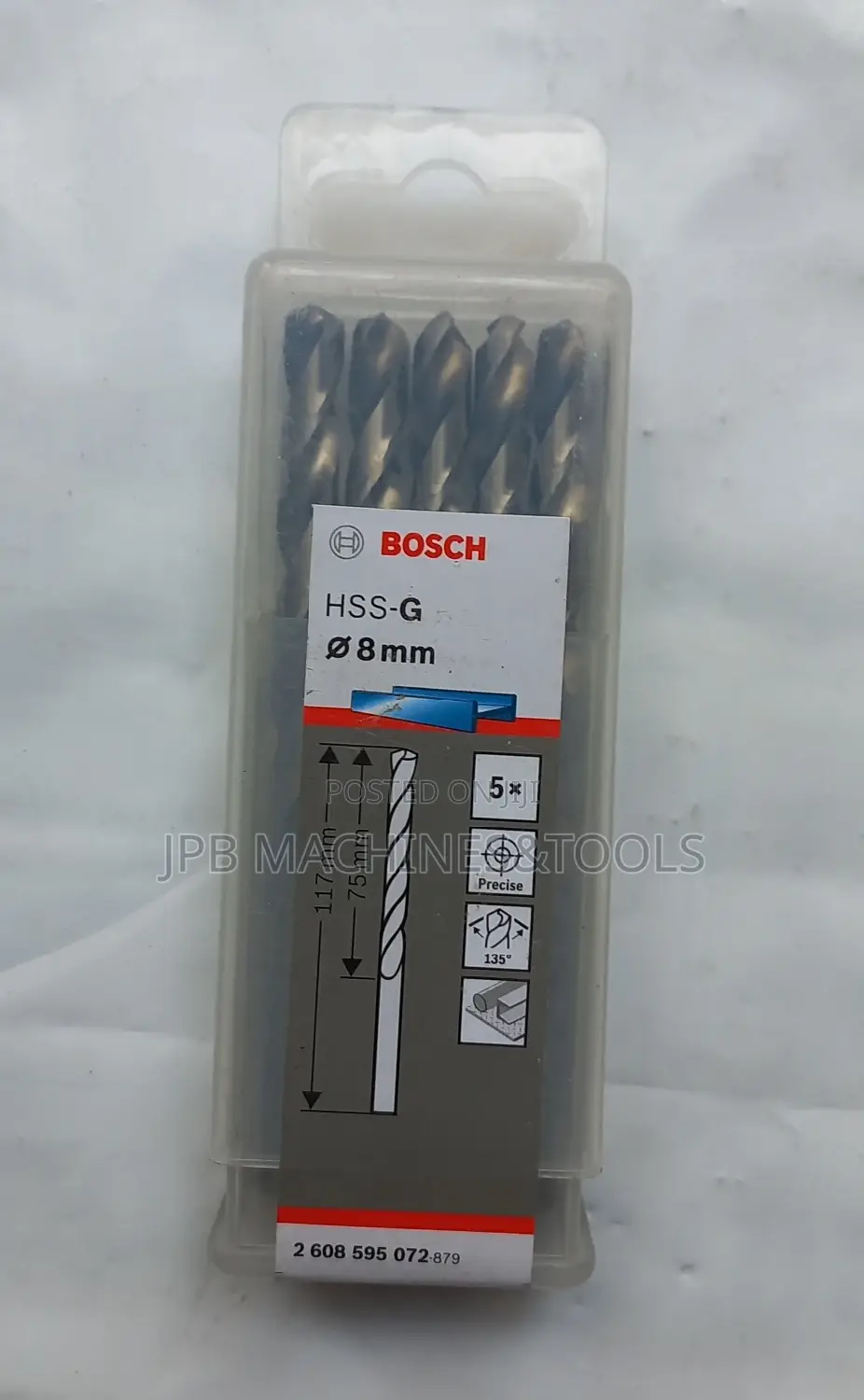 8 Mm Bosch Metal Drilling Bits