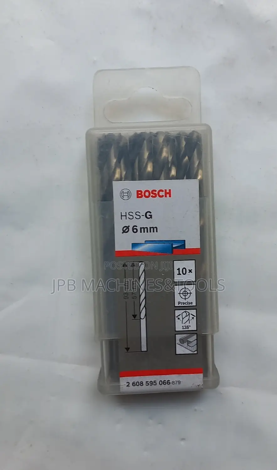 1 Mm Bosch Metal Drilling Bits