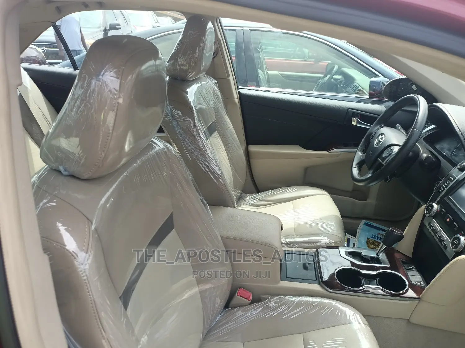 Toyota Camry 2013 Red