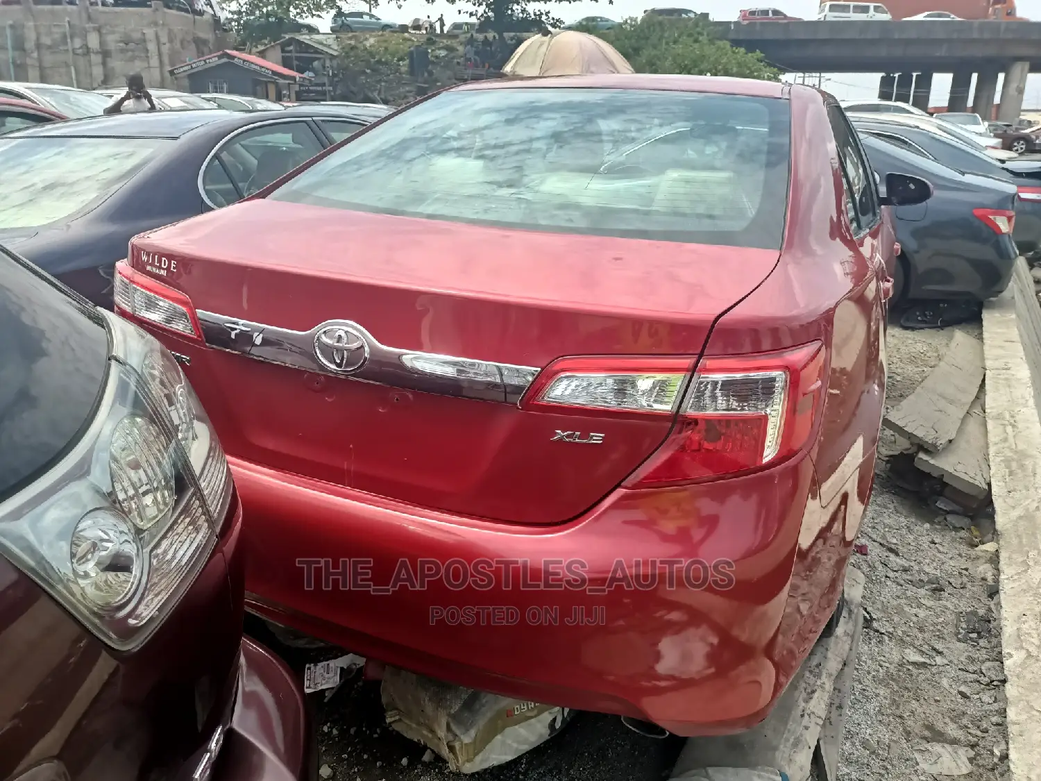 Toyota Camry 2013 Red