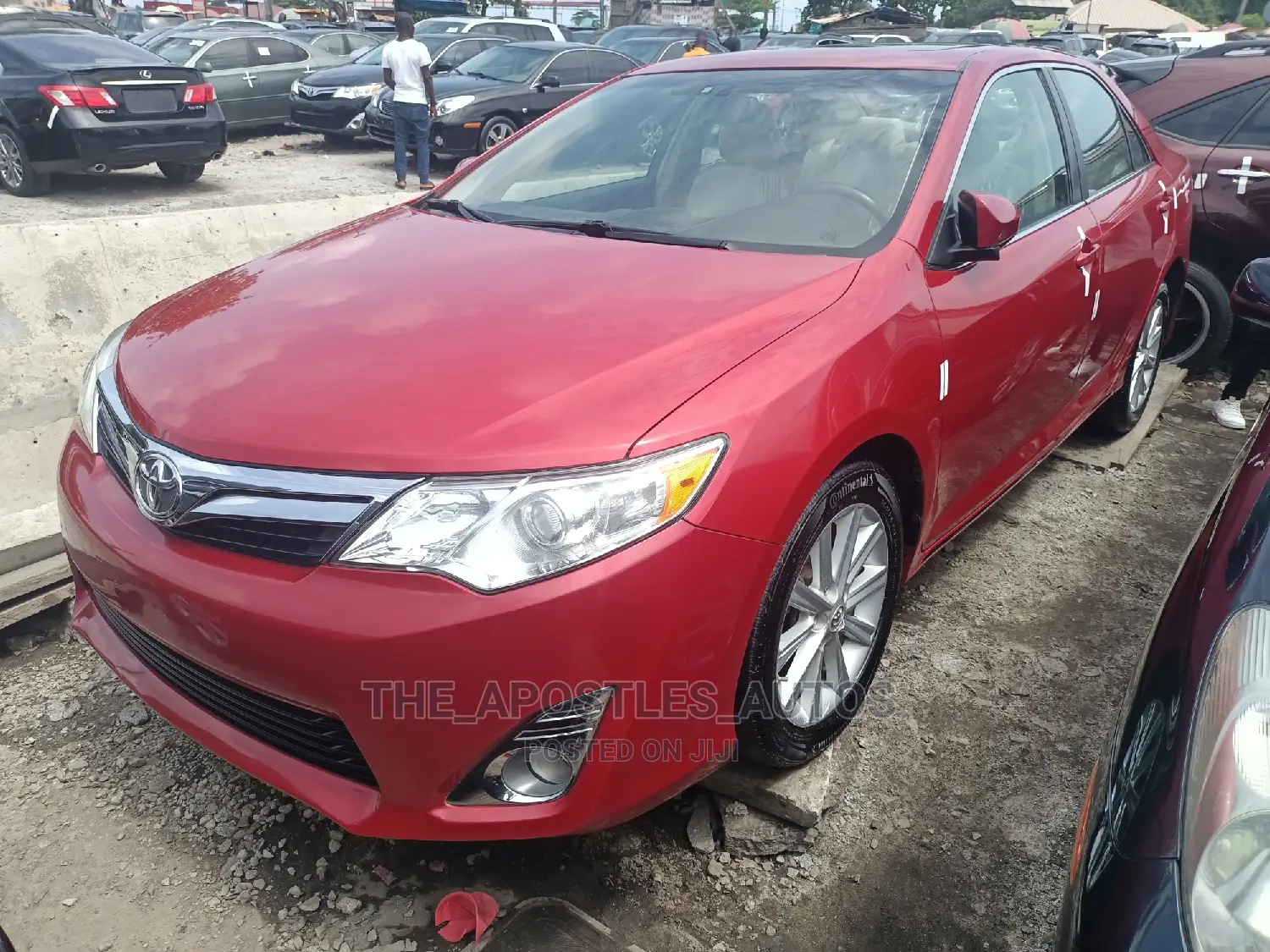 Toyota Camry 2013 Red