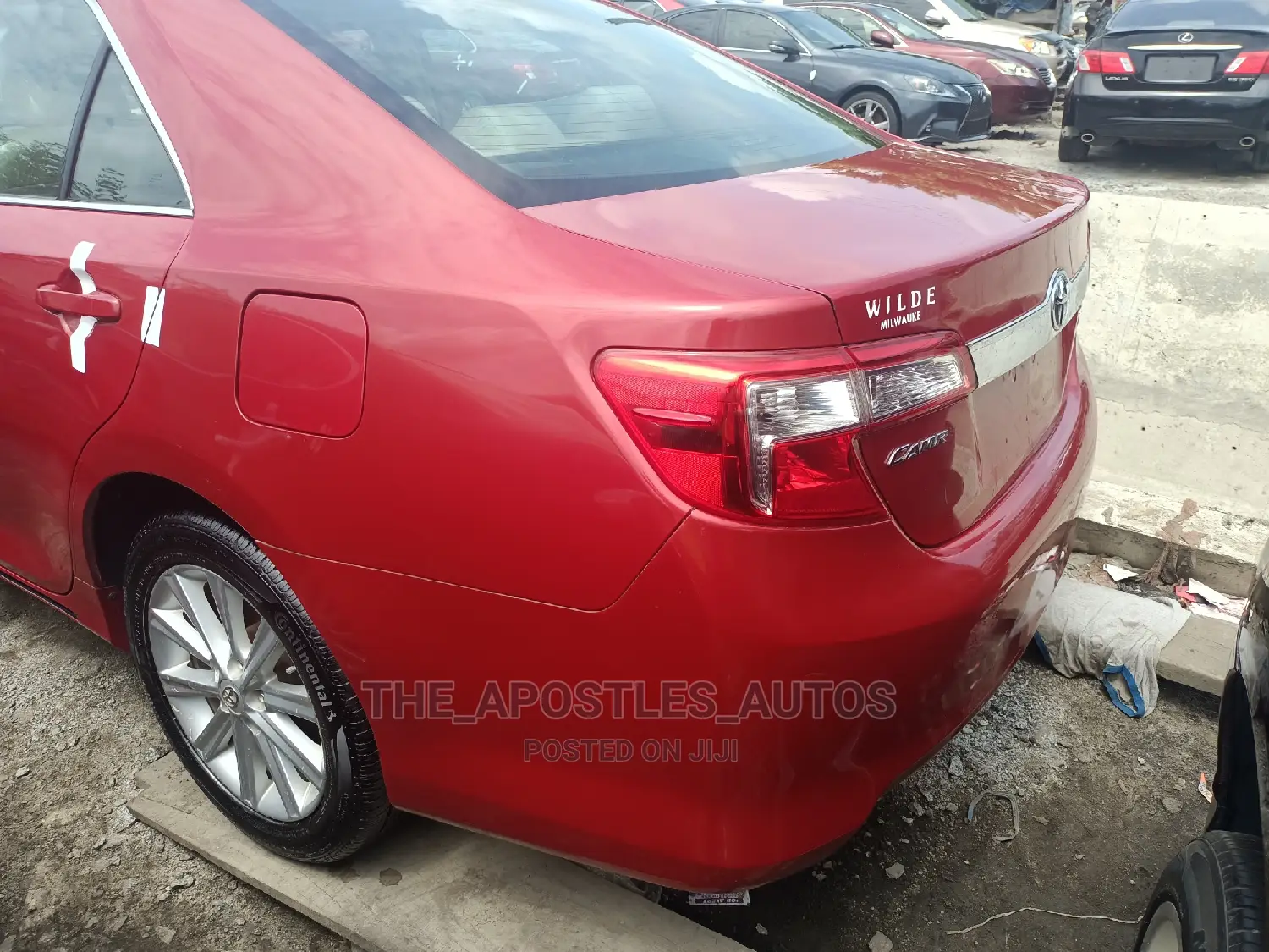Toyota Camry 2013 Red
