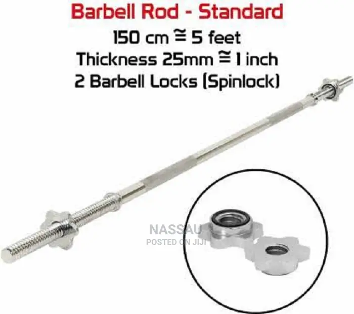 Barbell Bar (5 Feet)