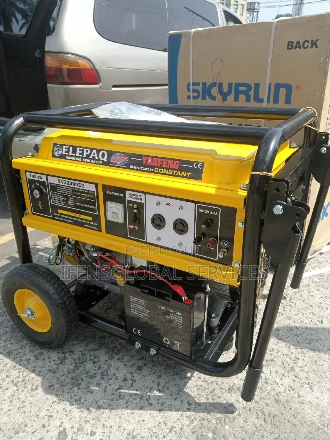 10kva Elepaq Generator