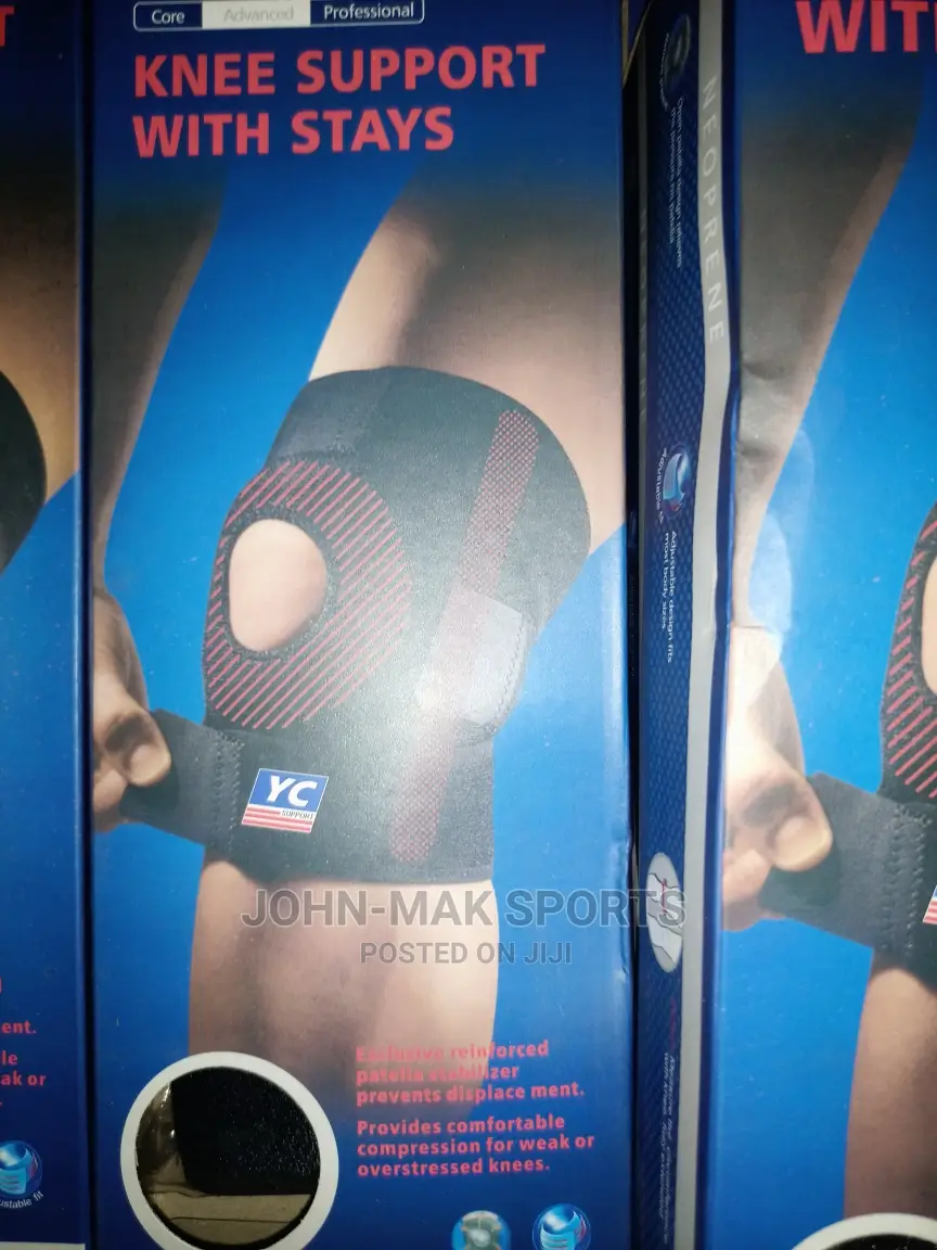 Knee Support With Pad