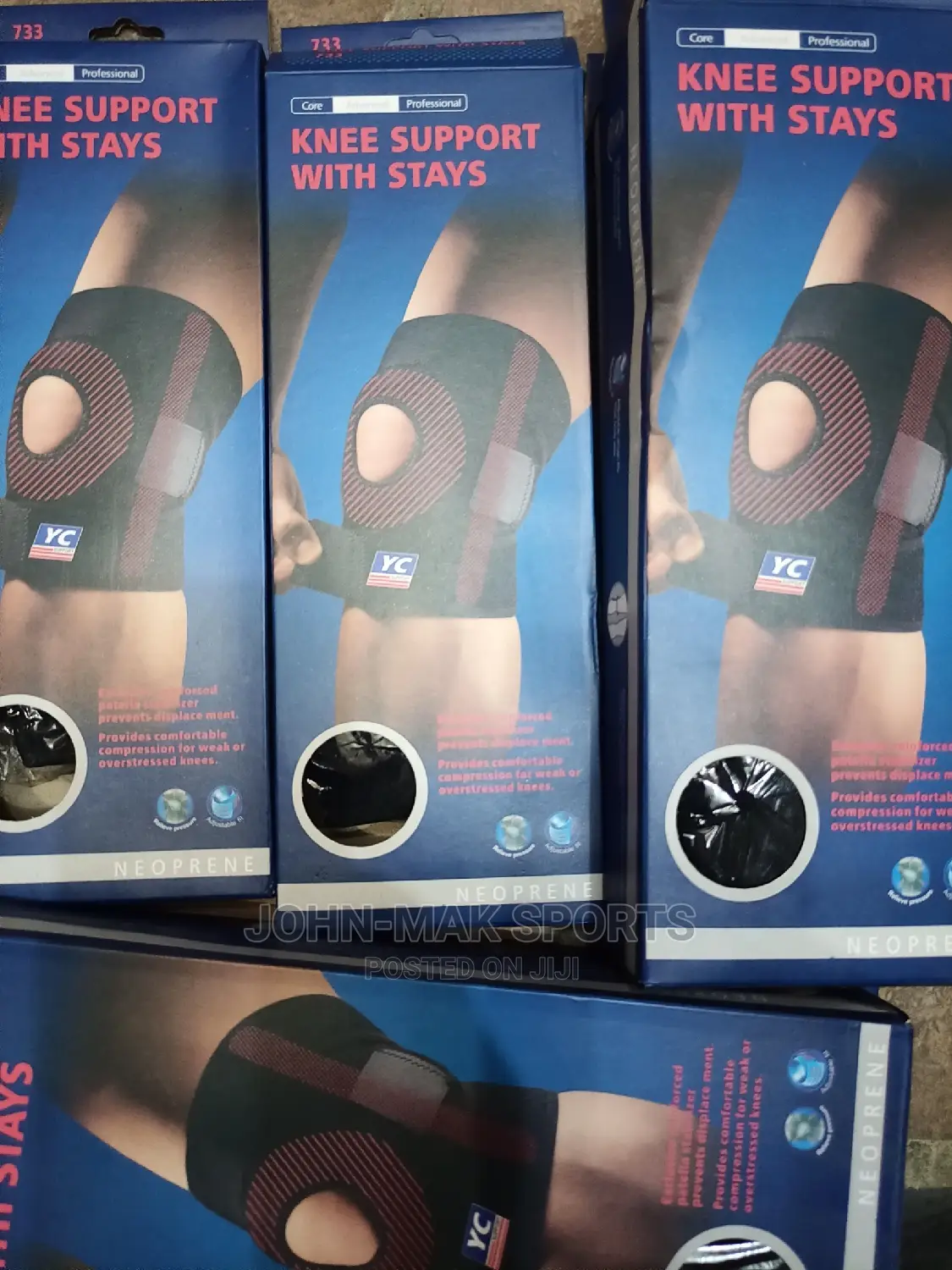 Knee Support With Pad