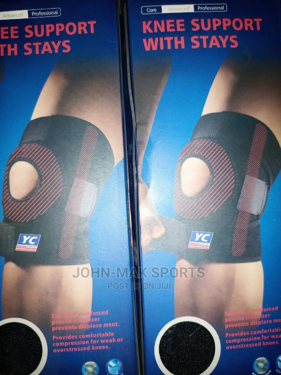 Knee Support With Pad