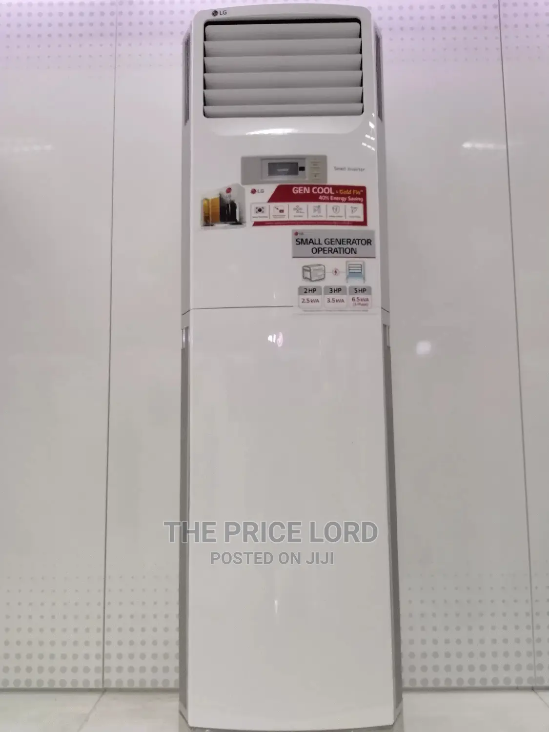 Lg 3hp Inverter Floor Standing Ac
