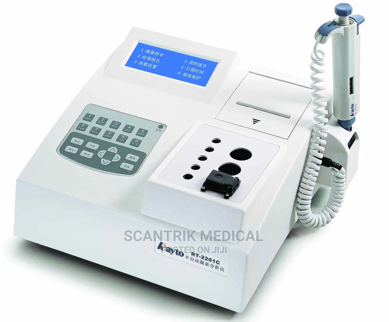 Reagent Incubation Coagulometer Blood Coagulation Analyzer