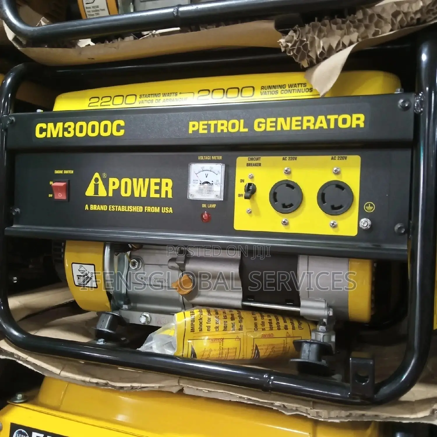 Ipower Generator CM4000