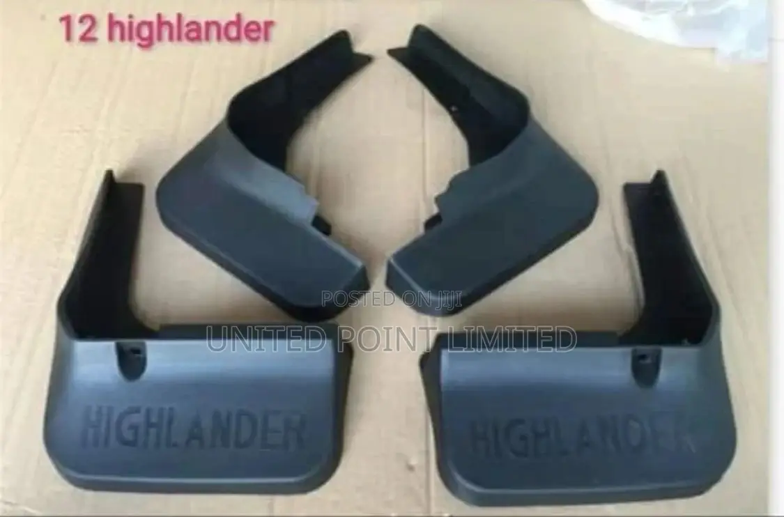Mud Flap for Highlander 2012