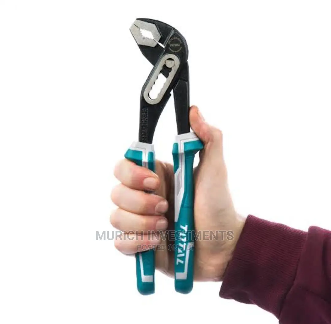 Total Tools Pump Pliers 10 /250mm