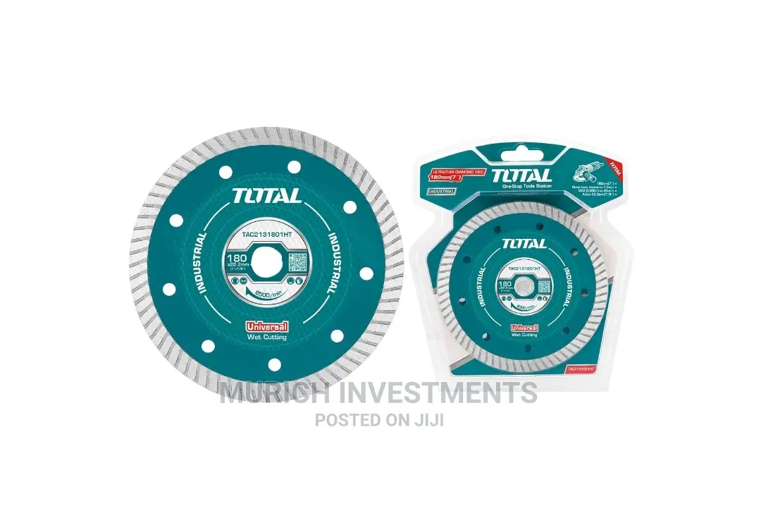 Total Ultrathin Diamond Disc 180mm X 22.2mm