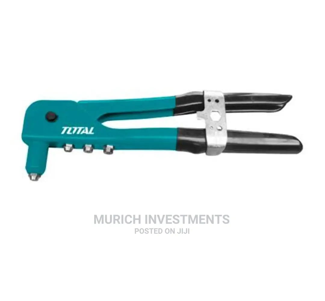 Total (Industrial Hand Riveter - 10 Inch
