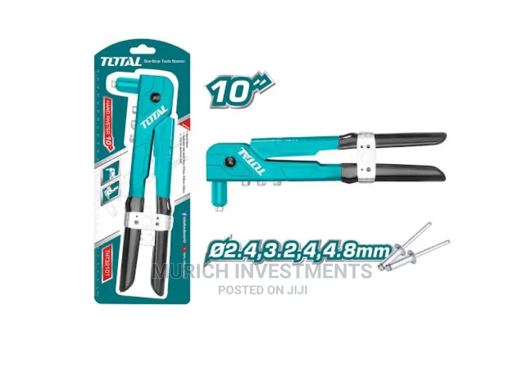 Total (Industrial Hand Riveter - 10 Inch