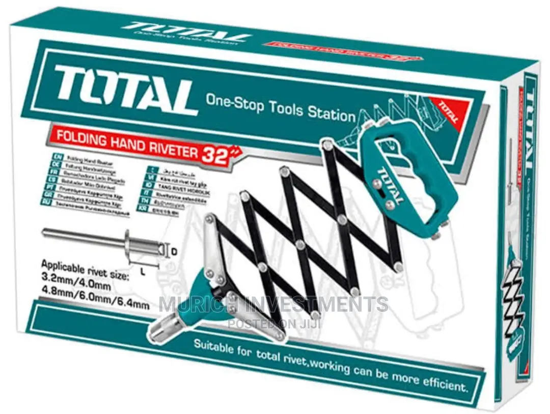 Total Folding Rivet Gun 32′′ (Tht32321