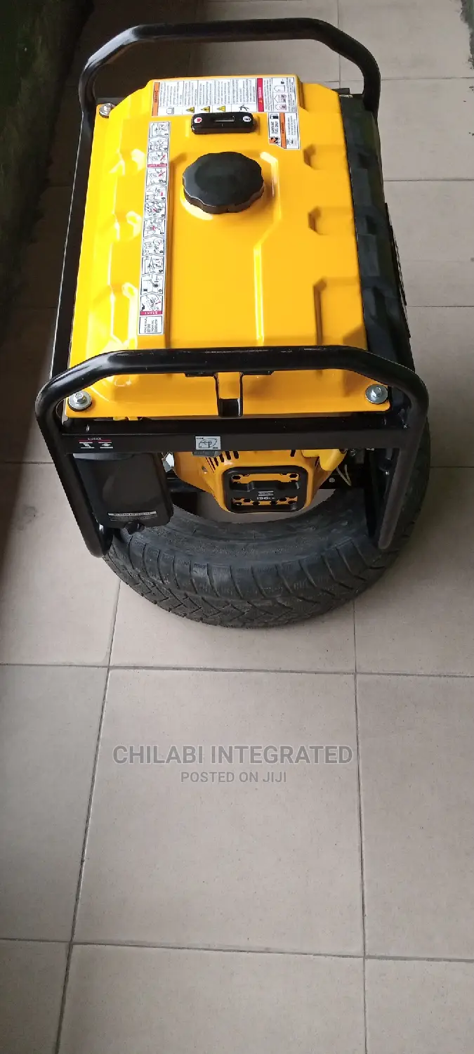 1 Week Old, New 3KVA ATLAS COPCO P3000 100% COPPER Generator