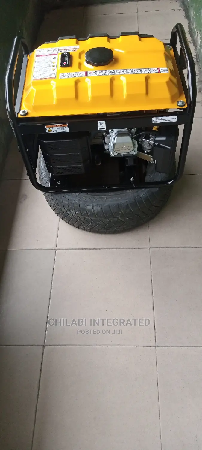 1 Week Old, New 3KVA ATLAS COPCO P3000 100% COPPER Generator