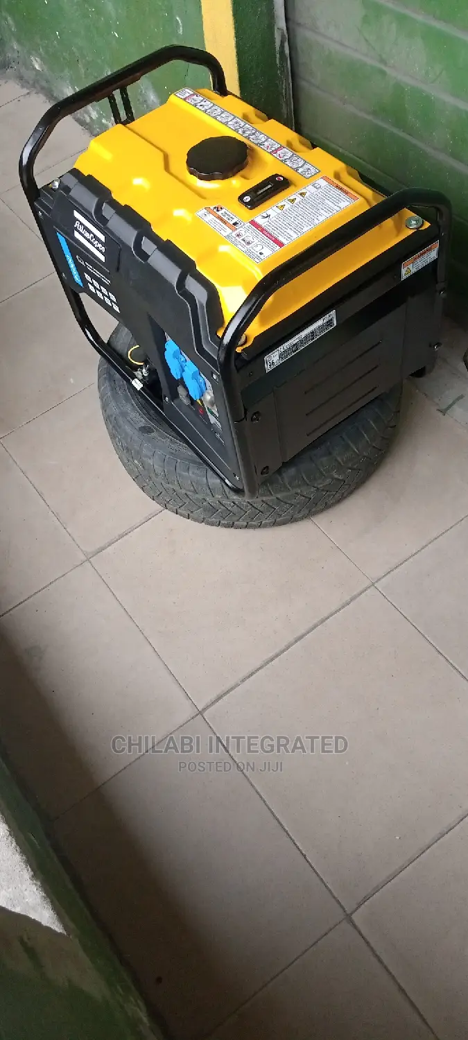 1 Week Old, New 3KVA ATLAS COPCO P3000 100% COPPER Generator